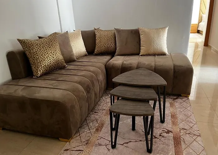 Deluxe Two-Bedroom Apartment